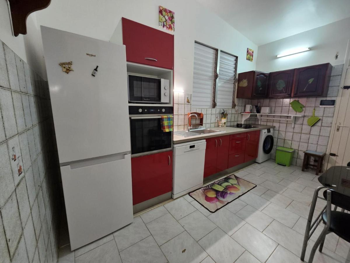 La Maison Aux Orchidees Пети-Бур Экстерьер фото